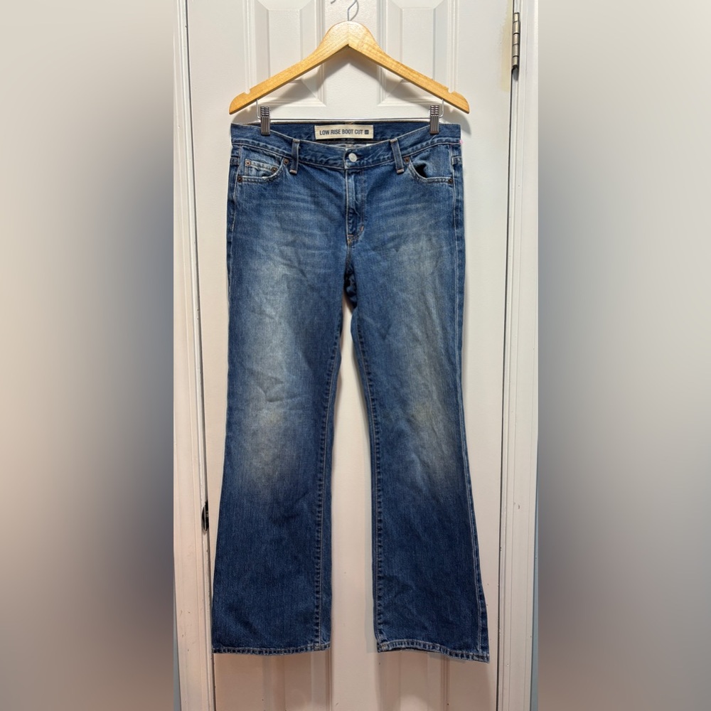 Gap Women's Low‎ Rise Bootcut Ankle Cheville Jeans Size 10